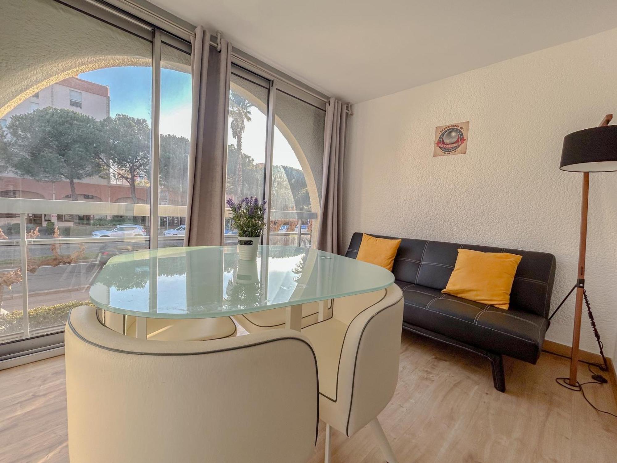 2 Pieces A Avec Parking Apartment Frejus